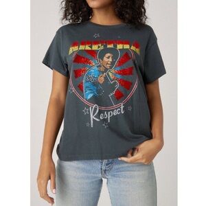 EUC Daydreamer Graphic ARETHA RESPECT Tour Tee - S